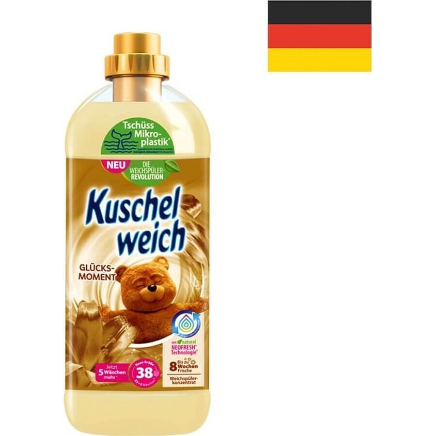 Balsamo per bucato Kuschelweich - Momento di felicità, 38 lavaggi 1×1 l