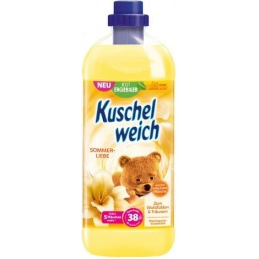 Balsamo per bucato Kuschelweich - Momento di felicità, 38 lavaggi 1×1 l