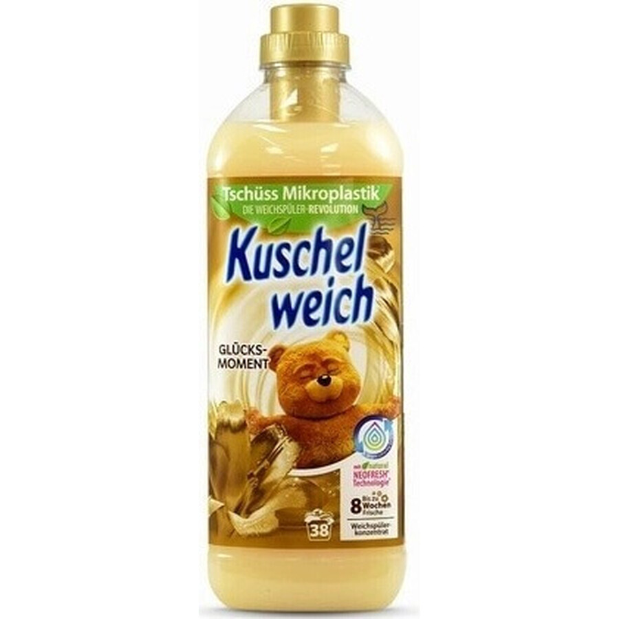 Balsamo per bucato Kuschelweich - Momento di felicità, 38 lavaggi 1×1 l