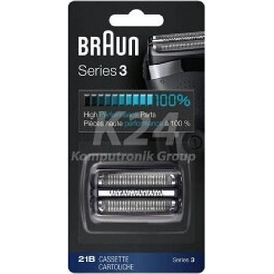 BRAUN Combipack 21B 1×1 pc, Pièces détachées/accessoires