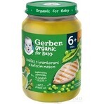 Gerber Organic Meat and Vegetable Snack 1×190 g, snack