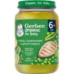 Gerber Organic Meat and Vegetable Snack 1×190 g, snack