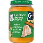 Gerber Organic Meat and Vegetable Snack 1×190 g, snack