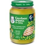 Gerber Organic Meat and Vegetable Snack 1×190 g, snack