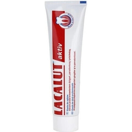 LACALUT aktiv 1×100 ml dentifrice