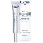 Eucerin HYALURON-FILLER anti-rimpel oogcrème 1×15 ml, crème