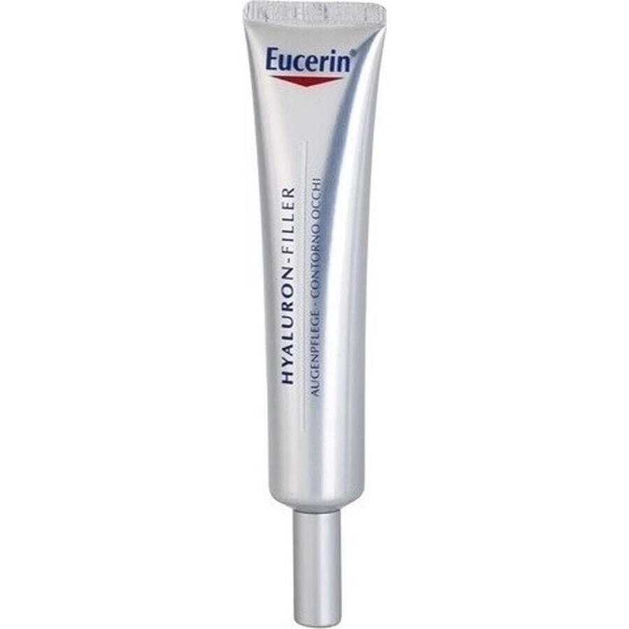 Eucerin HYALURON-FILLER anti-rimpel oogcrème 1×15 ml, crème