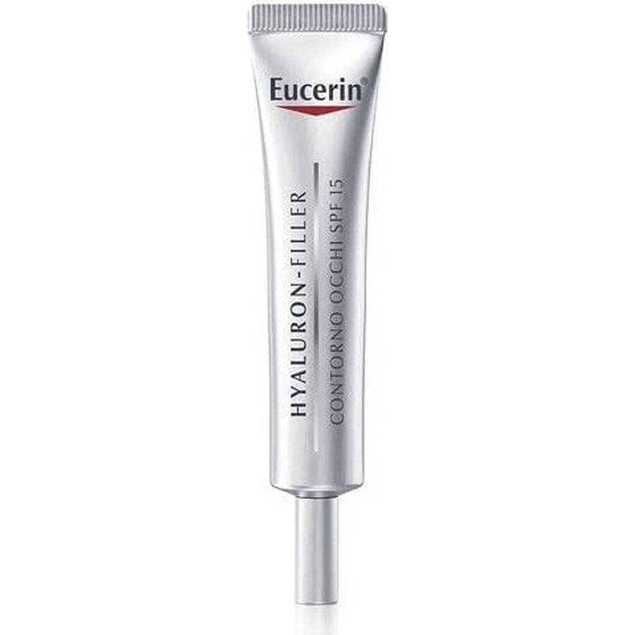 Eucerin HYALURON-FILLER anti-rimpel oogcrème 1×15 ml, crème