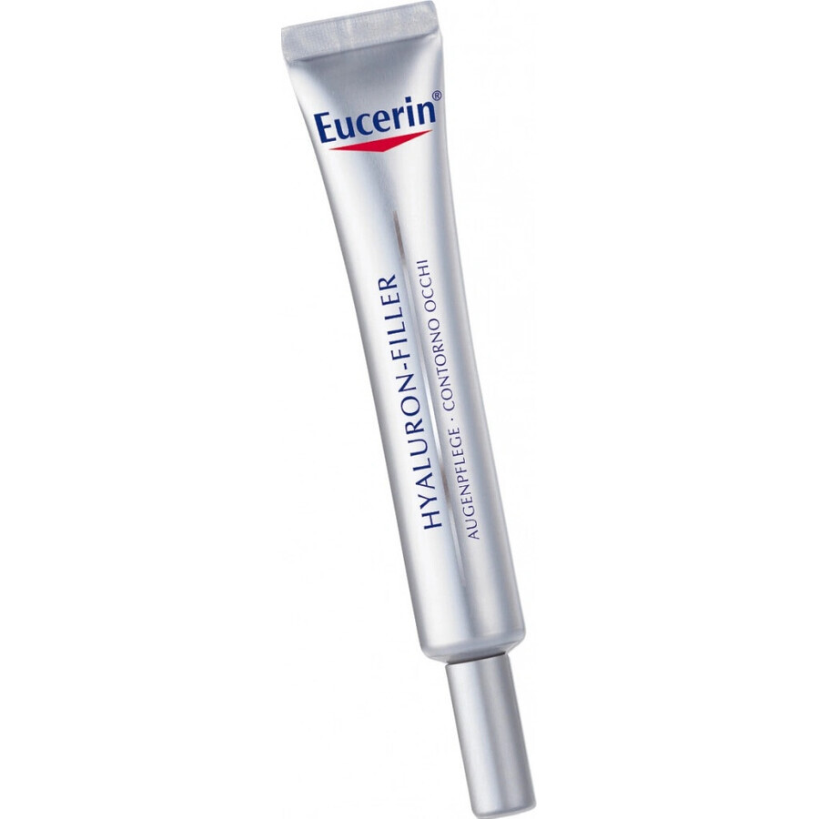 Eucerin HYALURON-FILLER anti-rimpel oogcrème 1×15 ml, crème