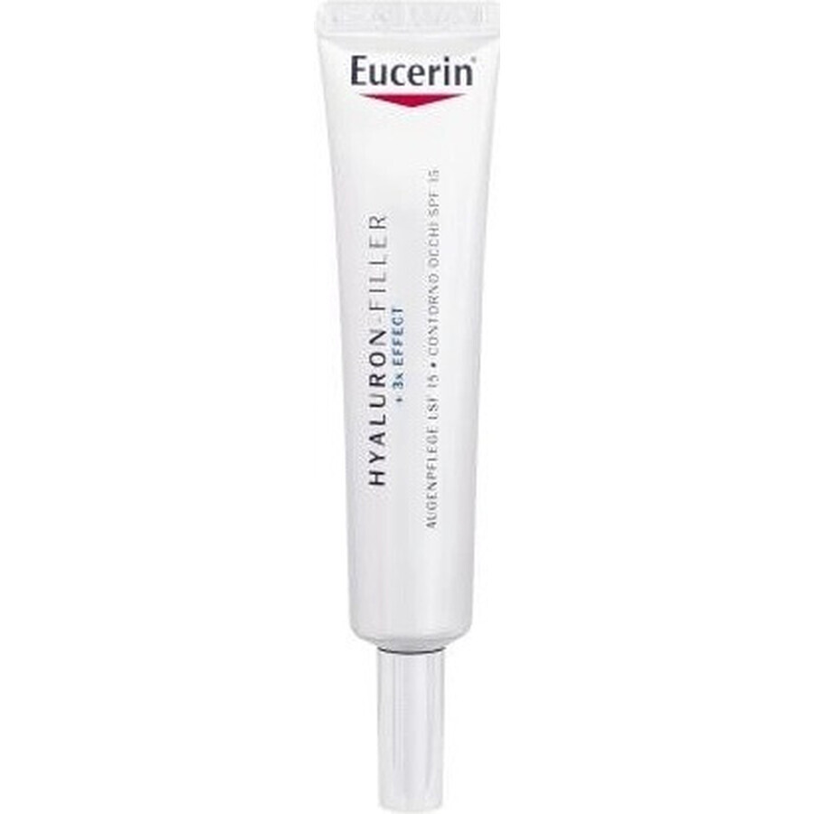 Eucerin HYALURON-FILLER anti-rimpel oogcrème 1×15 ml, crème