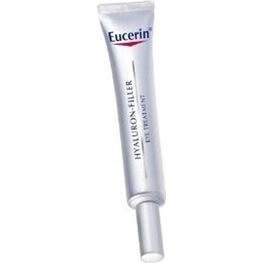 Eucerin HYALURON-FILLER anti-rimpel oogcrème 1×15 ml, crème