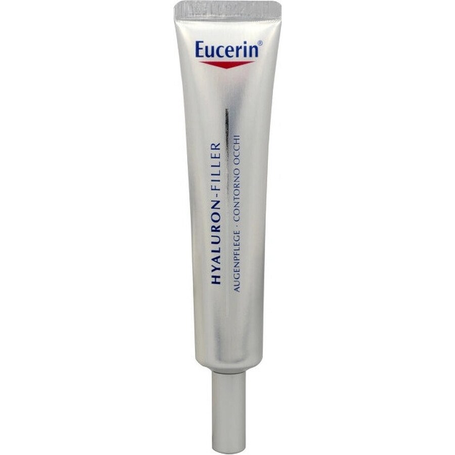 Eucerin HYALURON-FILLER anti-rimpel oogcrème 1×15 ml, crème