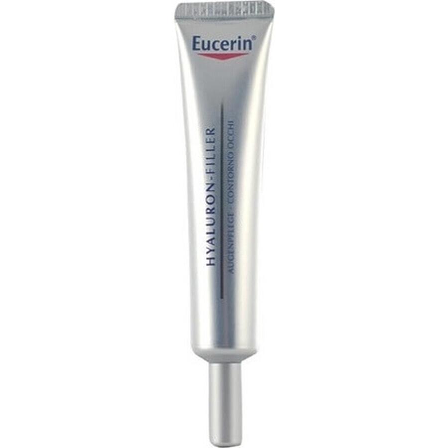 Eucerin HYALURON-FILLER anti-rimpel oogcrème 1×15 ml, crème