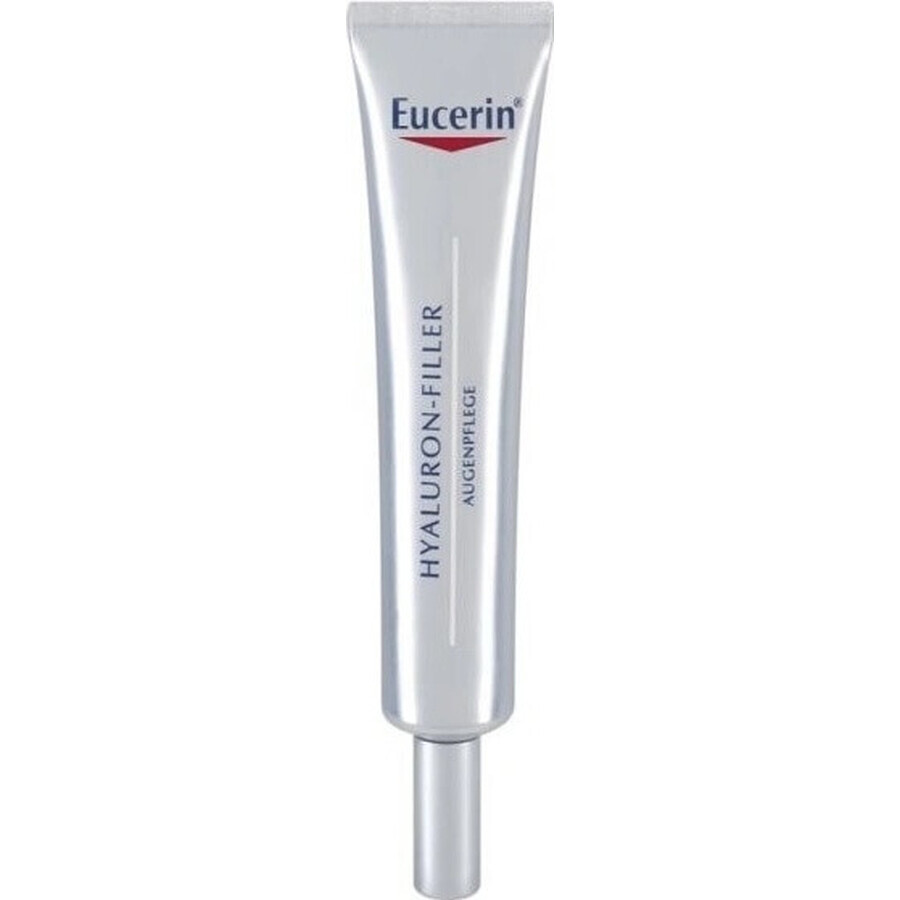 Eucerin HYALURON-FILLER anti-rimpel oogcrème 1×15 ml, crème