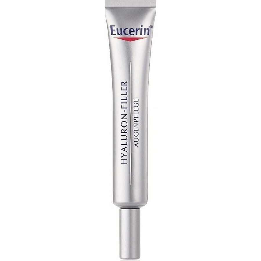 Eucerin HYALURON-FILLER anti-rimpel oogcrème 1×15 ml, crème