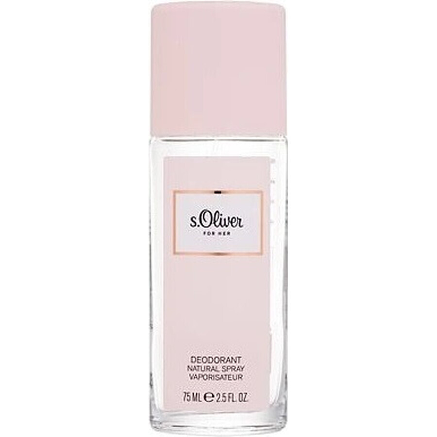 S.Oliver S.Oliver For Her Deo 75ml 1×75 ml, deodorant