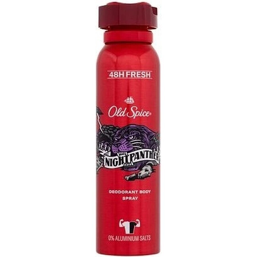 OLD SPICE SPRAY NIGHT PANTHER 1×150 ml, deodorant