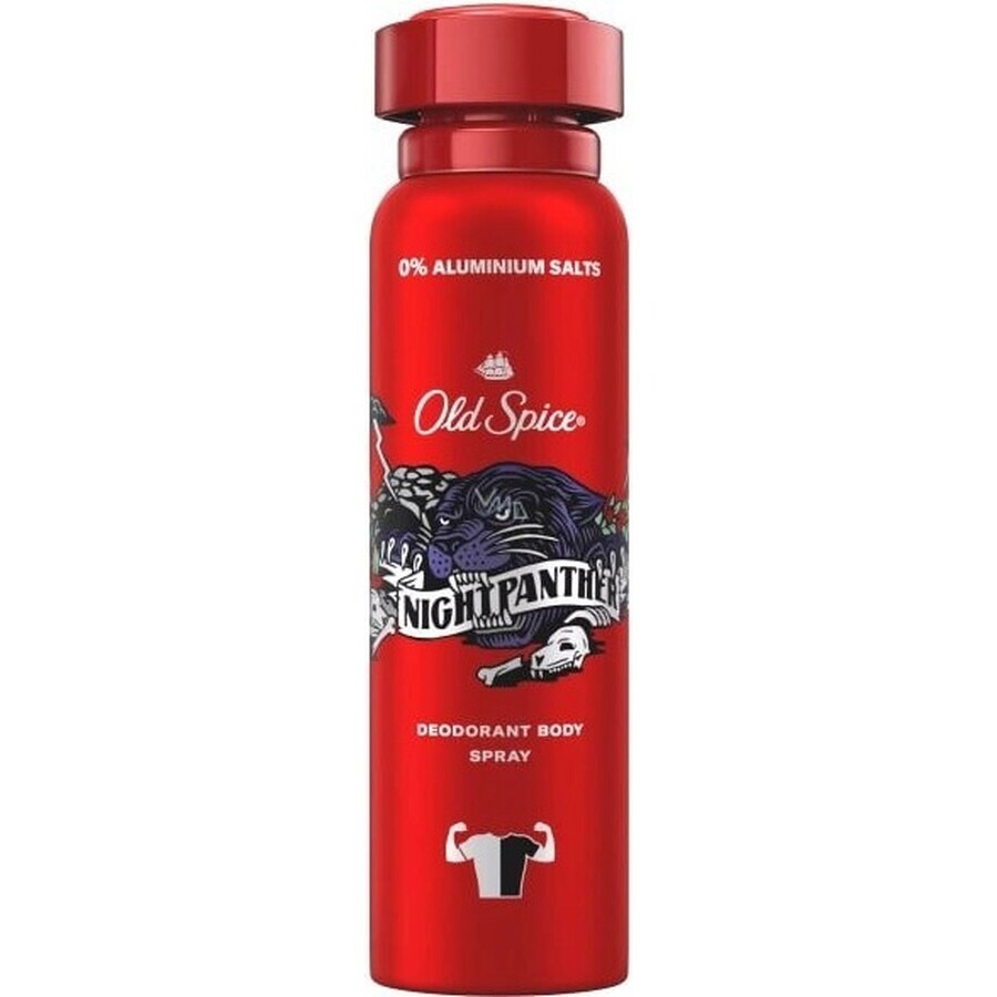 OLD SPICE SPRAY NIGHT PANTHER 1×150 ml, deodorant