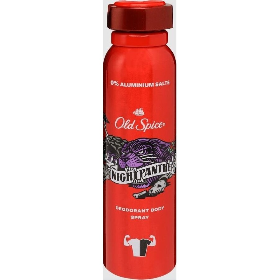 OLD SPICE SPRAY NIGHT PANTHER 1×150 ml, deodorant