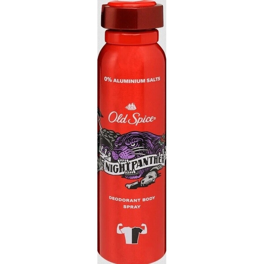 OLD SPICE SPRAY NIGHT PANTHER 1×150 ml, deodorant