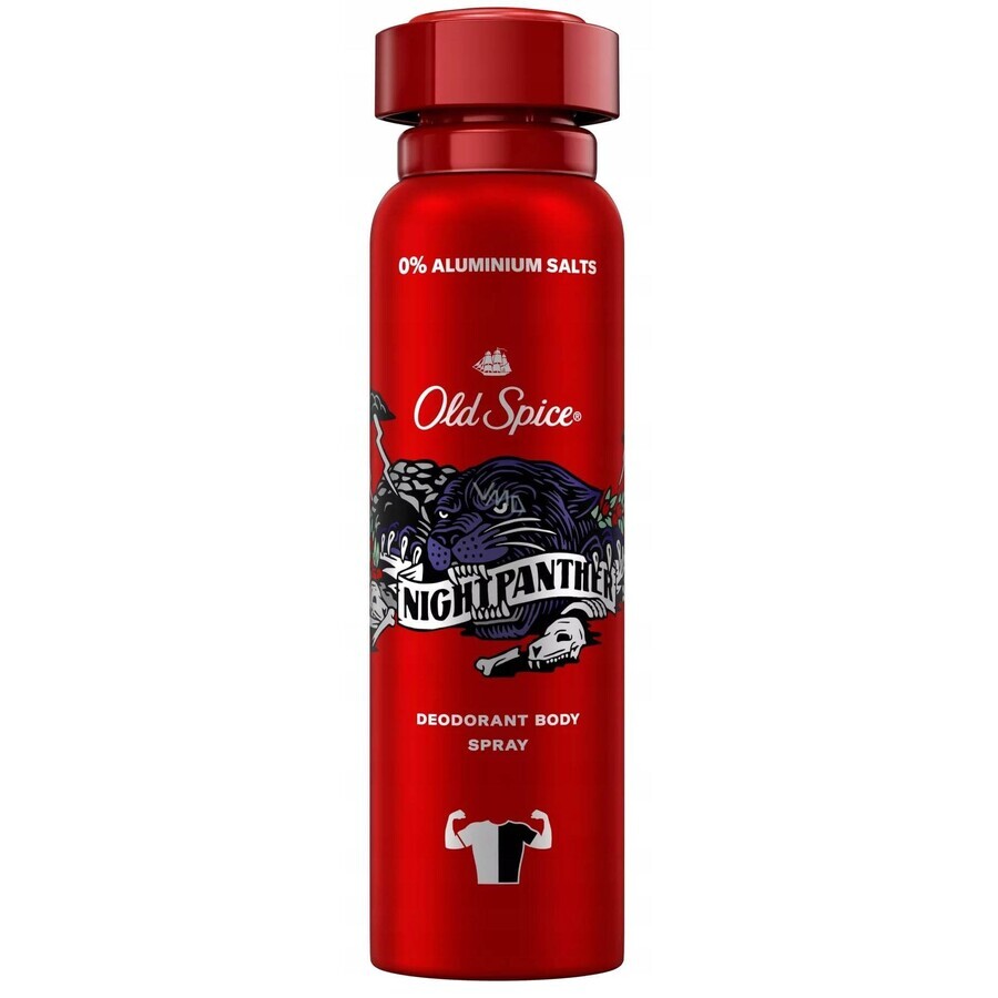 OLD SPICE SPRAY NIGHT PANTHER 1×150 ml, deodorant