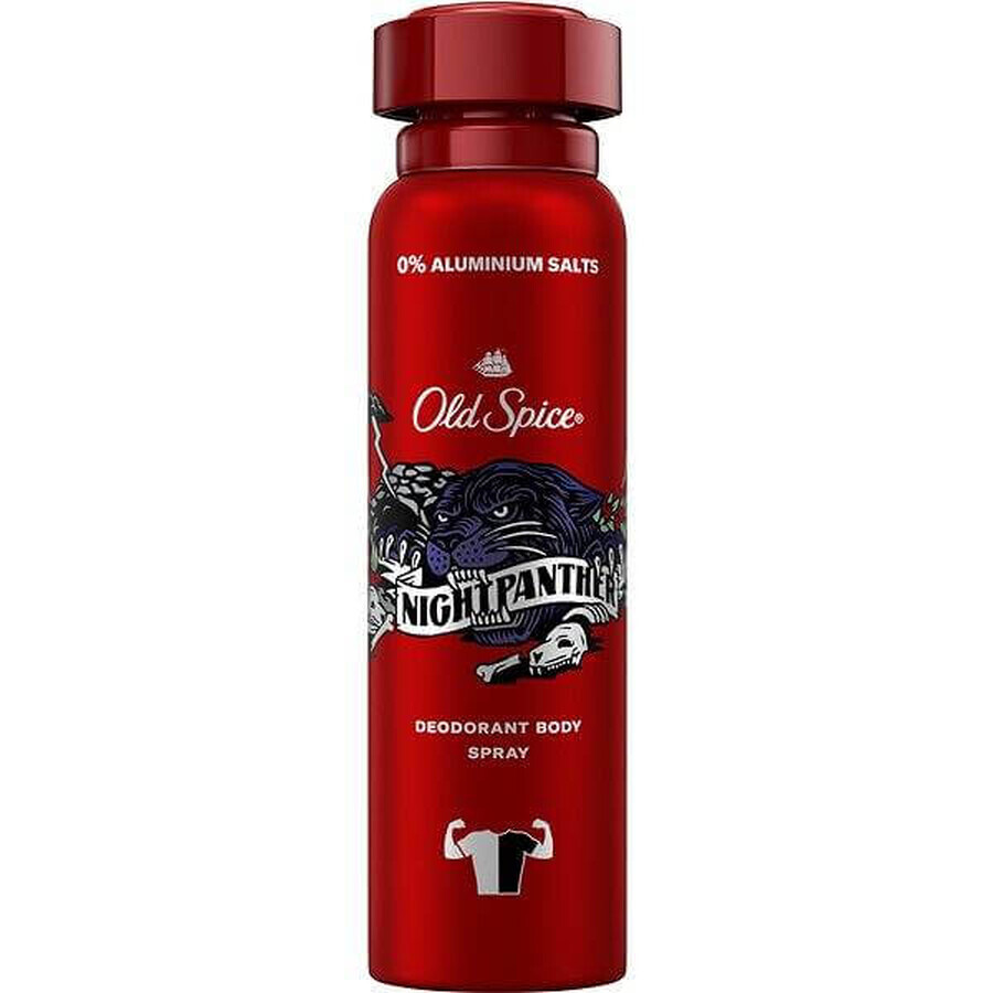 OLD SPICE SPRAY NIGHT PANTHER 1×150 ml, deodorant