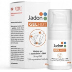 Jadon HOT GEL gel chauffant avec CBD 1x50 g