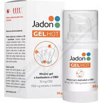 Jadon HOT GEL gel chauffant avec CBD 1x50 g