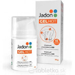 Jadon HOT GEL gel chauffant avec CBD 1x50 g