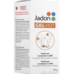 Jadon HOT GEL gel chauffant avec CBD 1x50 g