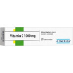 GENERICA Vitamin C 1000 mg 1×20 tbl, vitamin C