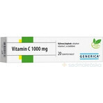 GENERICA Vitamin C 1000 mg 1×20 tbl, vitamin C