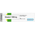 GENERICA Vitamin C 1000 mg 1×20 tbl, vitamin C