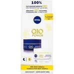 NIVEA Q10 POWER DUO Crema Reafirmante Día y Noche 2×50 ml, Crema Reafirmante