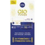 NIVEA Q10 POWER DUO Crema Reafirmante Día y Noche 2×50 ml, Crema Reafirmante