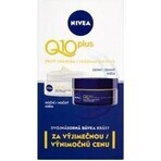 NIVEA Q10 POWER DUO Crema Reafirmante Día y Noche 2×50 ml, Crema Reafirmante