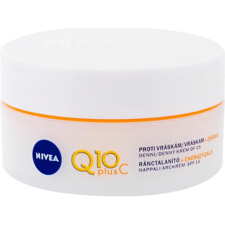 NIVEA Q10 POWER DUO Crema Reafirmante Día y Noche 2×50 ml, Crema Reafirmante