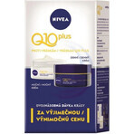 NIVEA Q10 POWER DUO Crema Reafirmante Día y Noche 2×50 ml, Crema Reafirmante