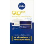 NIVEA Q10 POWER DUO Crema Reafirmante Día y Noche 2×50 ml, Crema Reafirmante