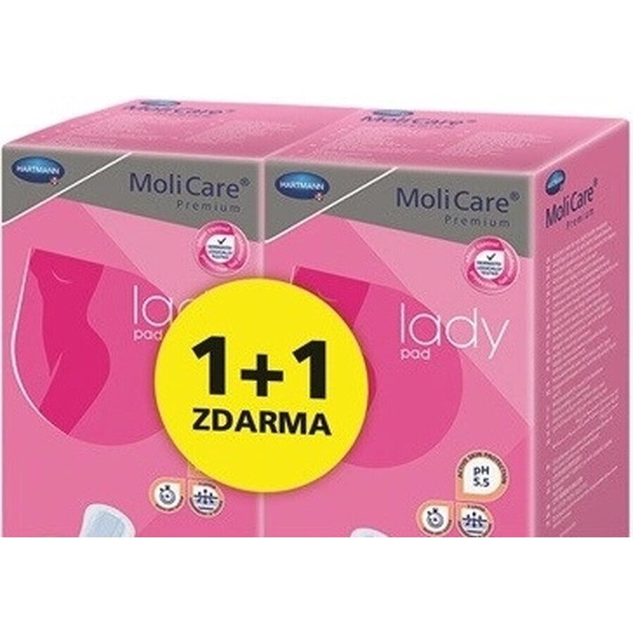 MoliCare Women's Premium 0.5 Tropfen 1×28 Stück, Inkontinenzeinlagen