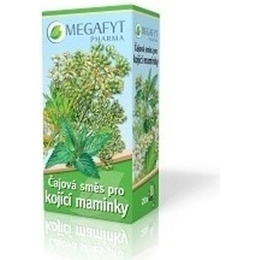 MEGAFYT Herbal tea for breastfeeding. 1×30 g (20×1.5 g), hawthorn tea