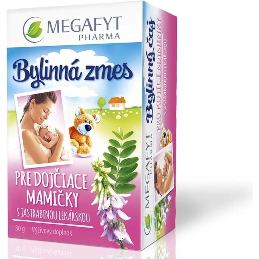 MEGAFYT Herbal tea for breastfeeding. 1×30 g (20×1.5 g), hawthorn tea