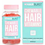 HAIRBURST vitamines à mâcher pour les cheveux en forme de coeur 1×60 pcs, vitamines à mâcher