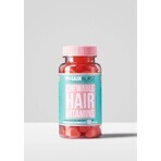 HAIRBURST vitamines à mâcher pour les cheveux en forme de coeur 1×60 pcs, vitamines à mâcher