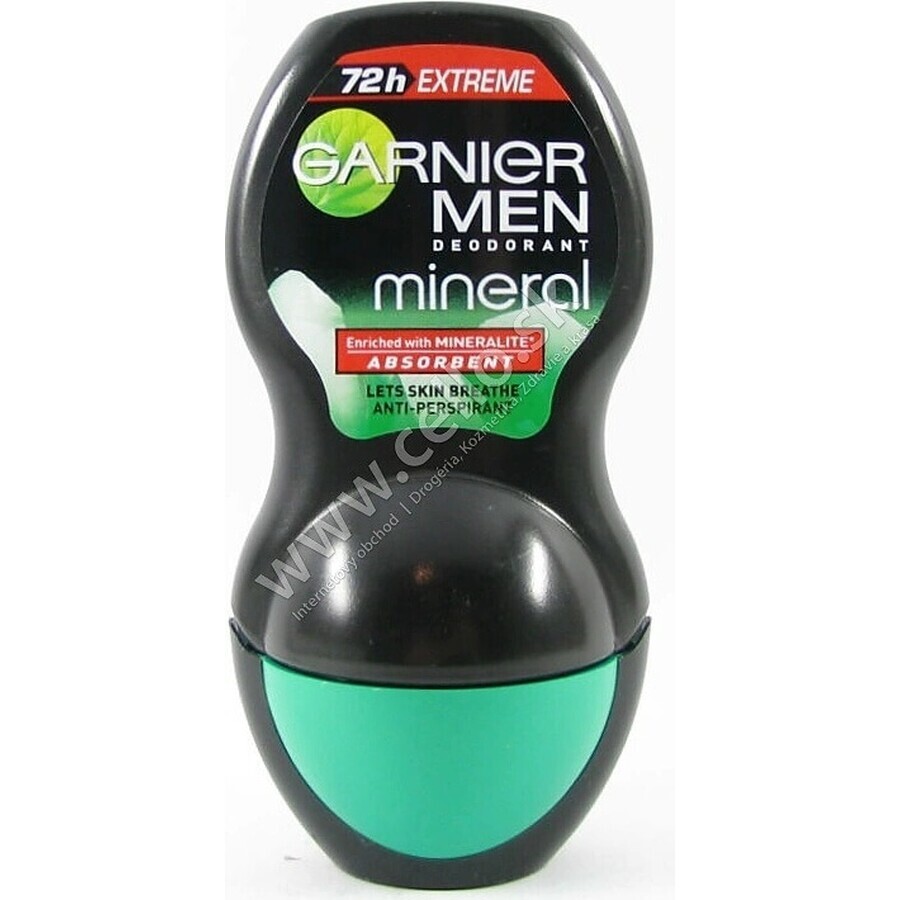 Garnier Men Mineral Extreme Men 1×50 ml, anti-transpirant pearl for men