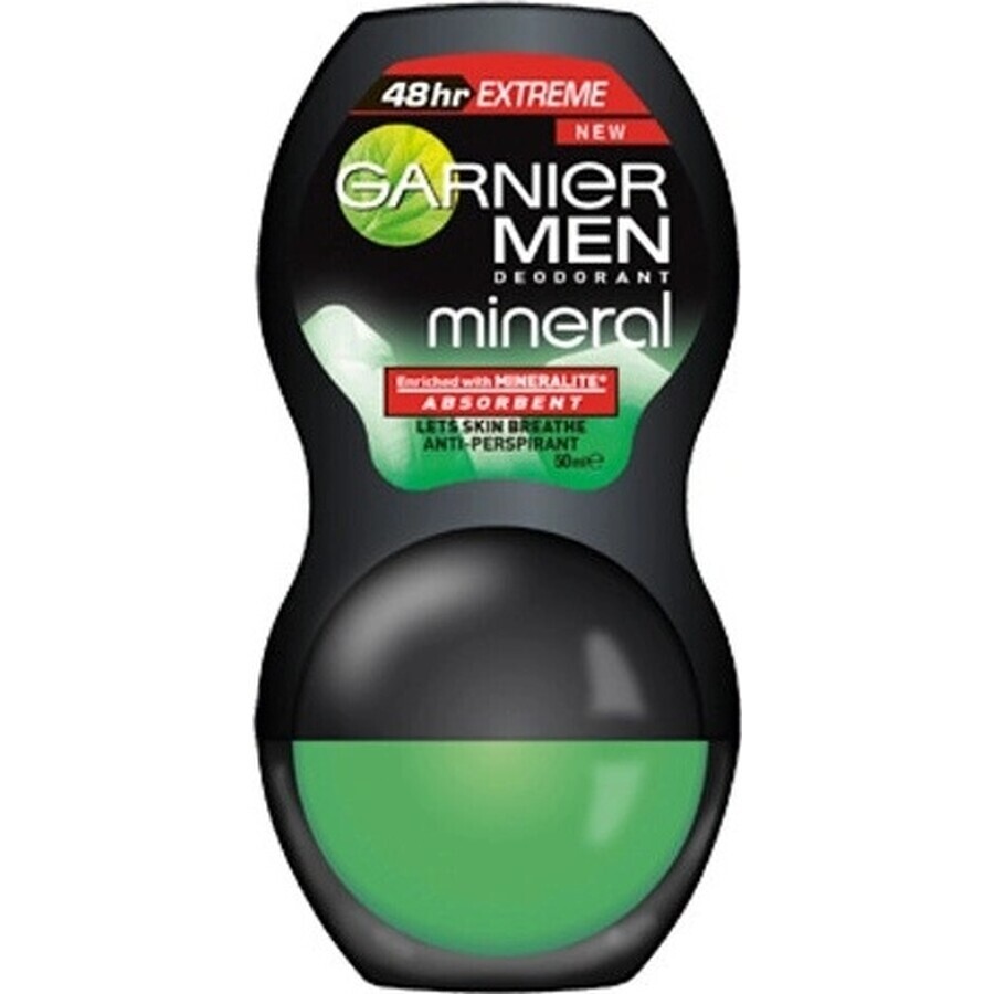 Garnier Men Mineral Extreme Men 1×50 ml, anti-transpirant pearl for men