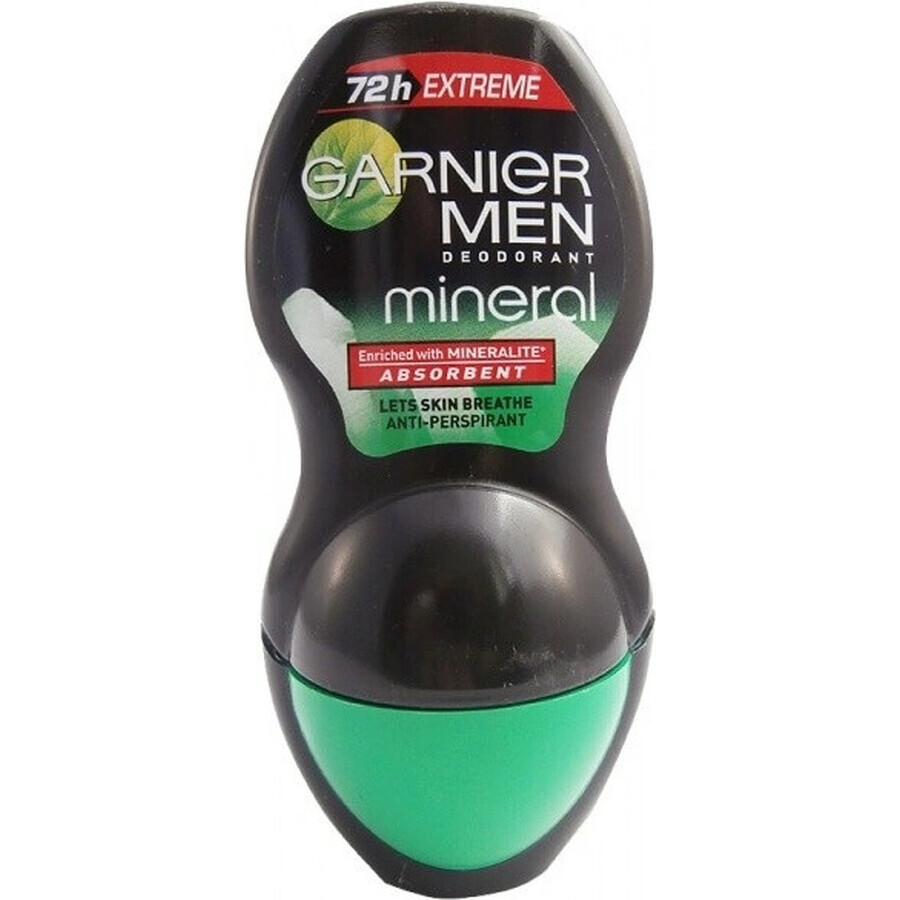 Garnier Men Mineral Extreme Men 1×50 ml, anti-transpirant pearl for men