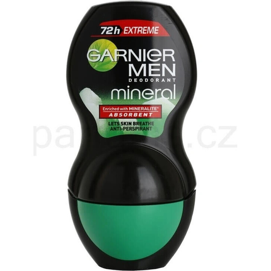 Garnier Men Mineral Extreme Men 1×50 ml, anti-transpirant pearl for men