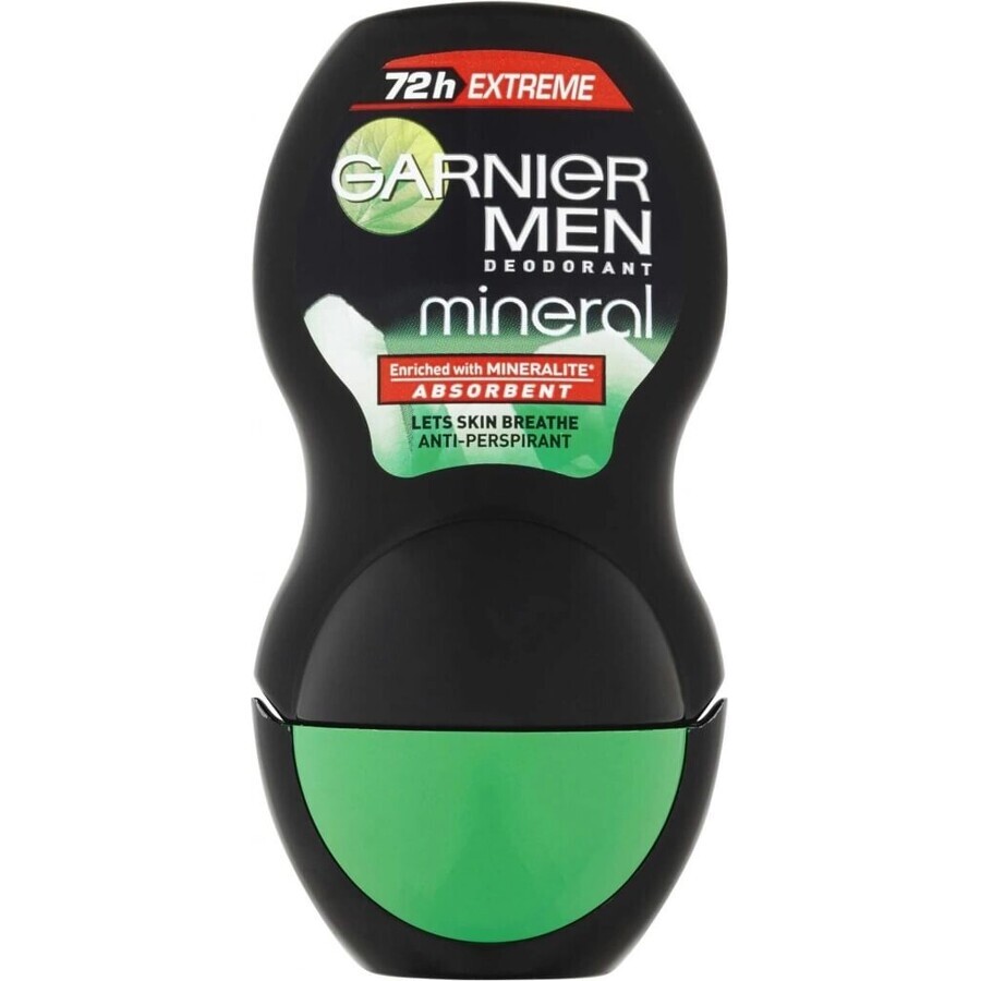 Garnier Men Mineral Extreme Men 1×50 ml, anti-transpirant pearl for men