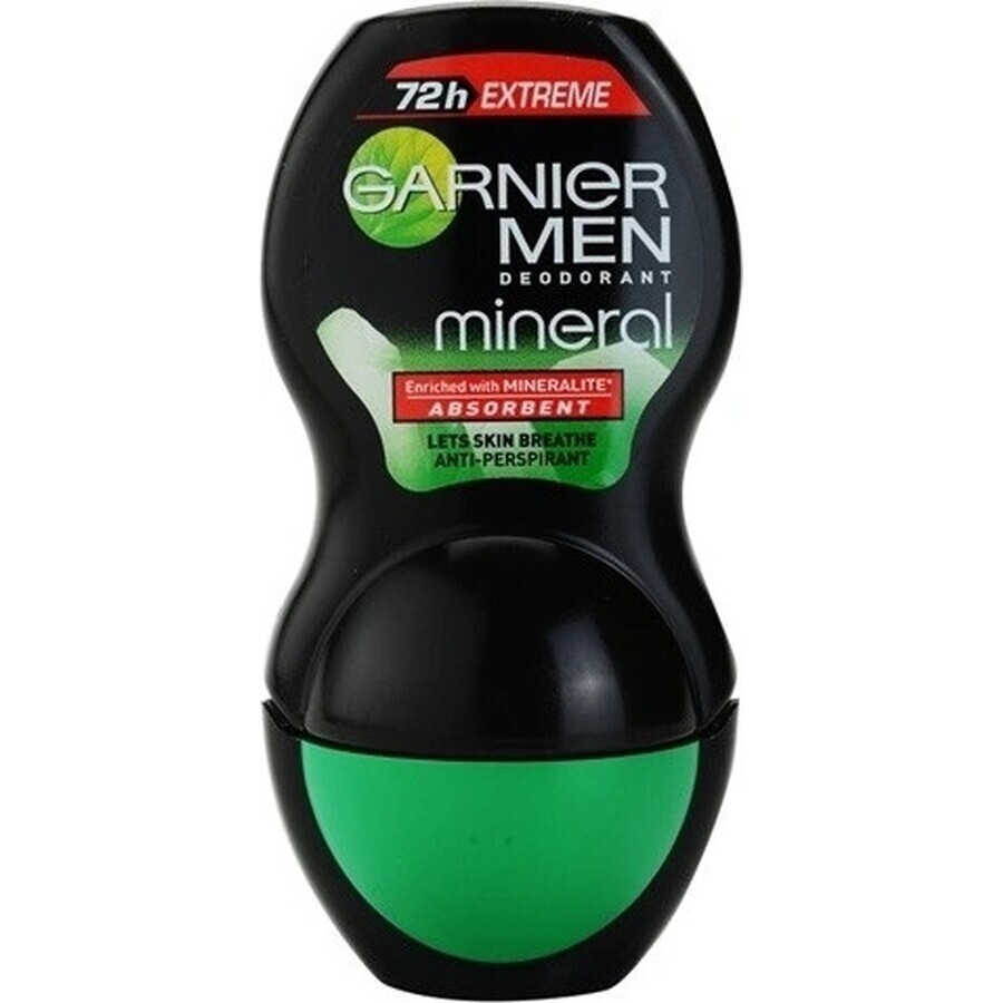 Garnier Men Mineral Extreme Men 1×50 ml, anti-transpirant pearl for men